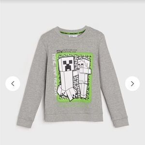 Boys Minecraft sweatshirt